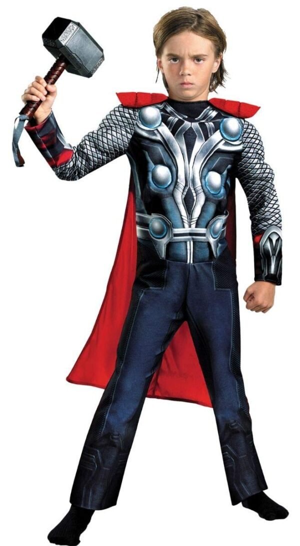 Kaku Fancy Dresses Superhero Costumes for Kids | Super Hero Fancy Dress for Boys & Girls, Birthday Party Prop, Halloween Theme Cosplay Dress For Boys and Girls