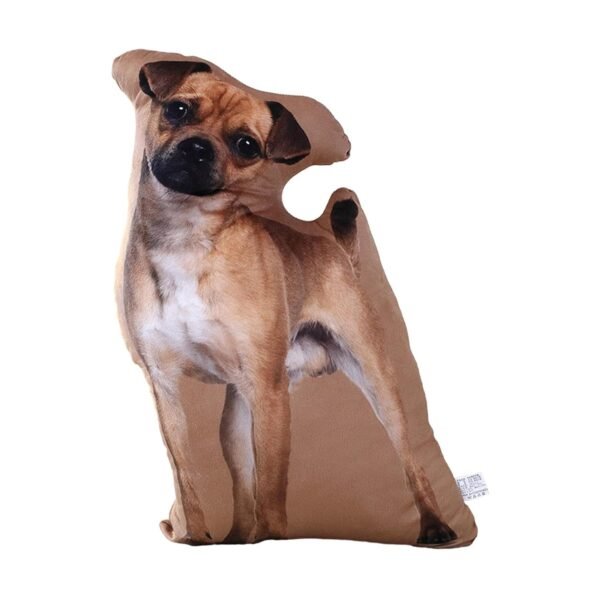 bnf® Simulation Plush Pillow Funny Kids Accompany Toys for Office Kids Room Couch Native Dog - Image 4