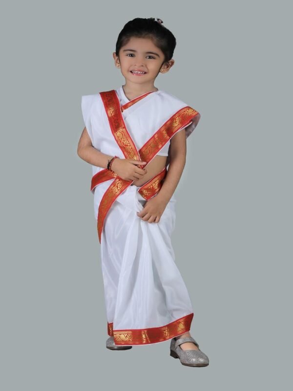 BookMyCostume Sarojini Naidu Leader Kids Fancy Dress Costume - Image 5