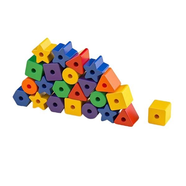 bnf® 50Pcs Montessori Beads Toys Early Learning Educational Toys for Children Baby | Toys for Baby | Developmental Baby Toys - Image 6