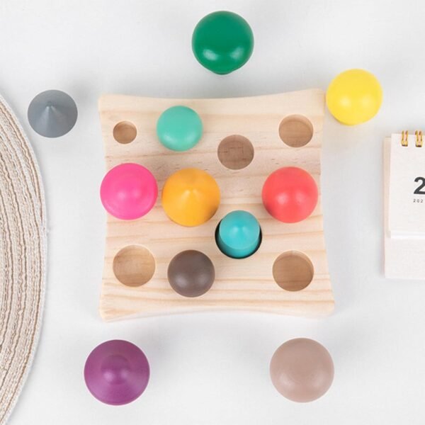 bnf® Mushroom Harvest Game Shape Sorting for Boys Girls Kids Without Pattern Baby | Toys for Baby | Developmental Baby Toys - Image 6
