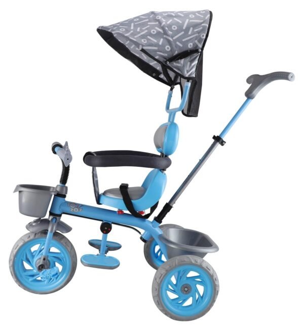 Adventure Rider Pro Max Kids|Baby Trike|Tricycle for Kids|Boys|Girls|Cycle for Kids 1-4 Years TZ-604 (Blue) - Image 2