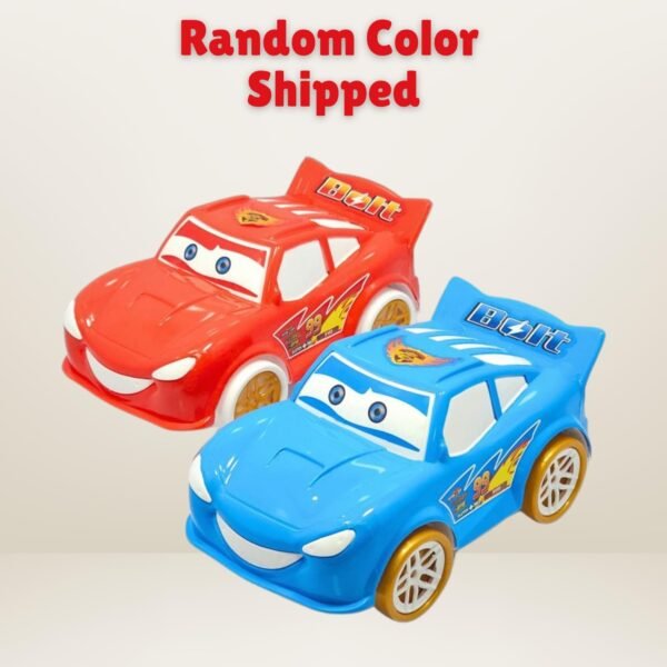 Toys Treasure Cartoon Racing Friction Car for Kids 2-5 Years | Push Cars for Boys (Random Color Shipped) - Image 4
