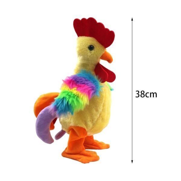 bnf® Squawking Chicken Toy Robot Plush Toy Stuffed Animal Plush Toy for Children Yellow Baby | Toys for Baby | Plush Baby Toys - Image 3