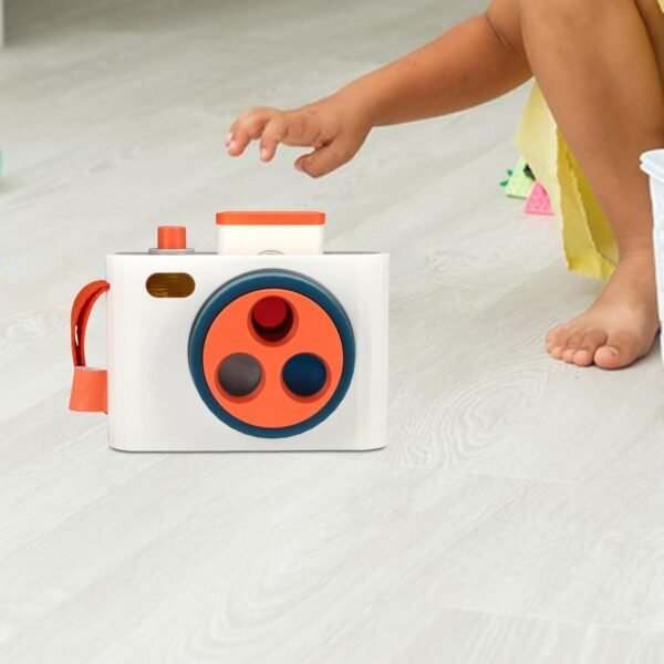 Toy Kids Camera for Baby Toddlers 1-3 Year Old Portable Girls Boys Festival Gift Developmental Baby Toys - Image 2