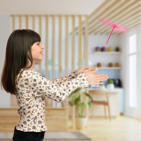 Fly Toys for Kids Flying Outdoor Toys for Boys & Girls Gift for Children Colorful Pack of 50 Pcs (FlyToyeS-Fly50) - Image 2