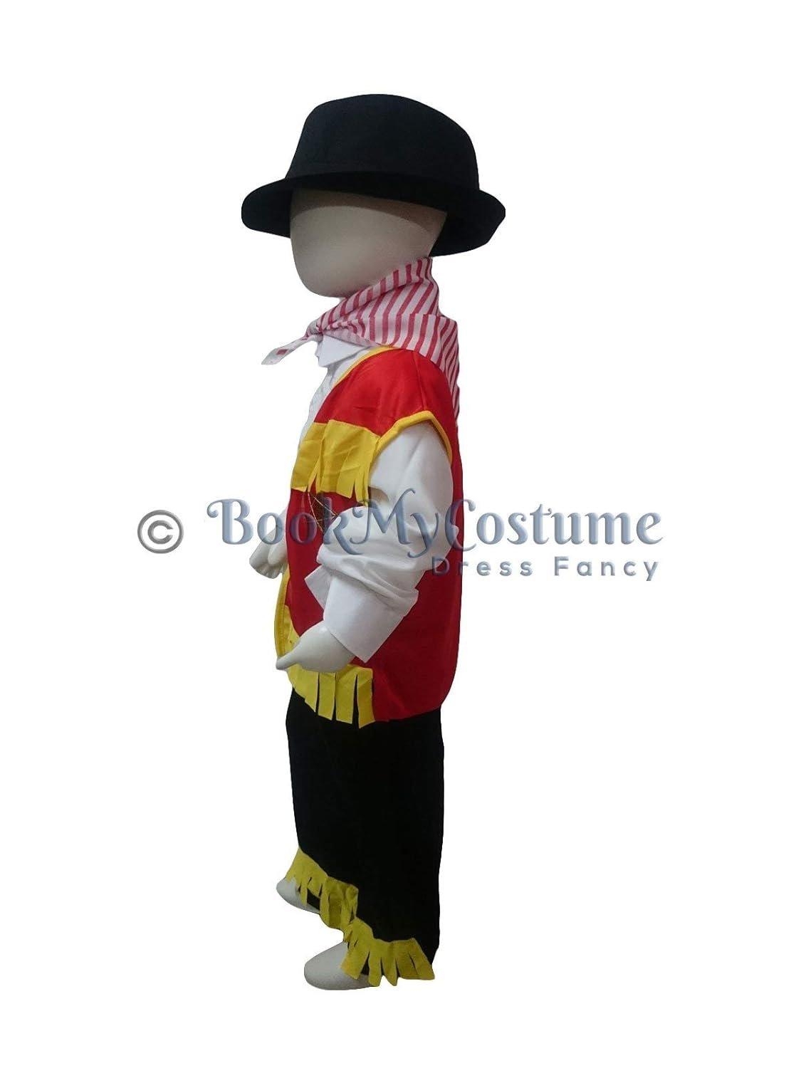 BookMyCostume American Cowboy International Kids Fancy Dress Costume - Halloween Theme - Imported - Image 4