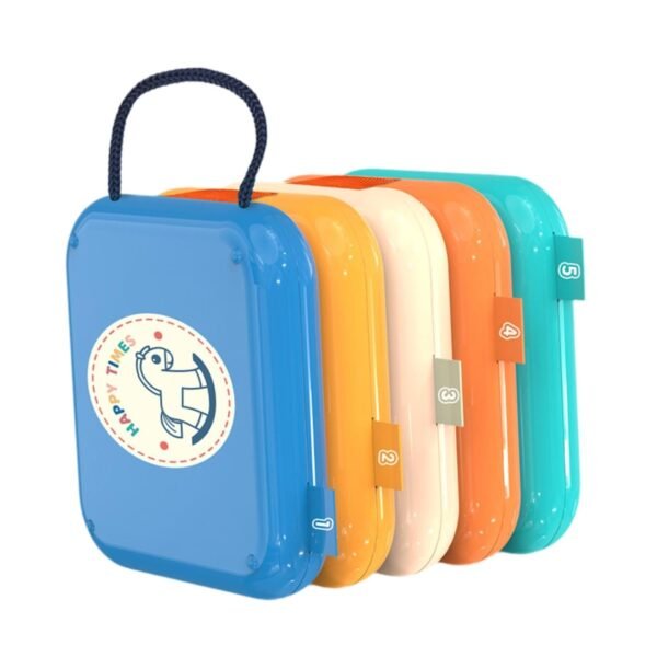 Baby Stacking Toys Birthday Gift Busy Board for Ages 0-3 Years Children Kids - Image 4