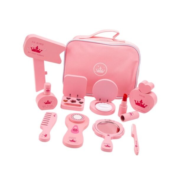 LR Decor Kids Makeup Kit Dressing Table Toy for Children 3 4 5 6 7 Years Old Toddlers - Image 4