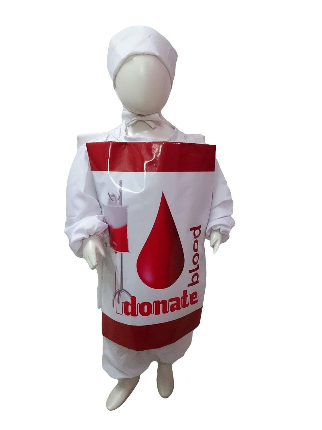 BookMyCostume Donate Blood Save Life Social Awareness Message Kids Fancy Dress Costume