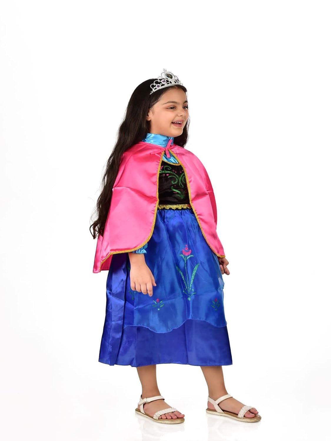 BookMyCostume Anna Princess of Arrendale Fairy tale Kids Fancy Dress Costume - Image 2