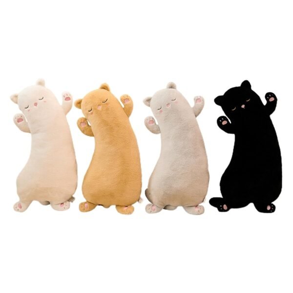 bnf® cat Plush Pillow Sofa Cushion Birthday for Kids Children White Baby | Toys for Baby | Plush Baby Toys