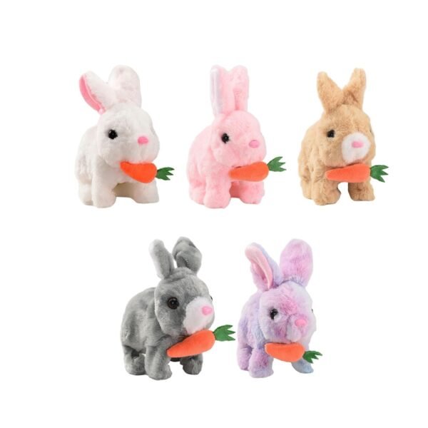 bnf® Electronic Pet Walking Toy for Bedtime Friend Party Favor Children Toys White - Image 4