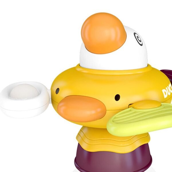 Toy Suction Cup High Chair Toy Educational Bath Toy for Boy Girls Baby Toddlers