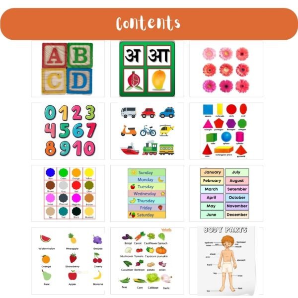 Polyester Kids Learning Cushion Book | Educational Toys | Abcd Toys (Dark Purple), Pack of 1 - Image 4