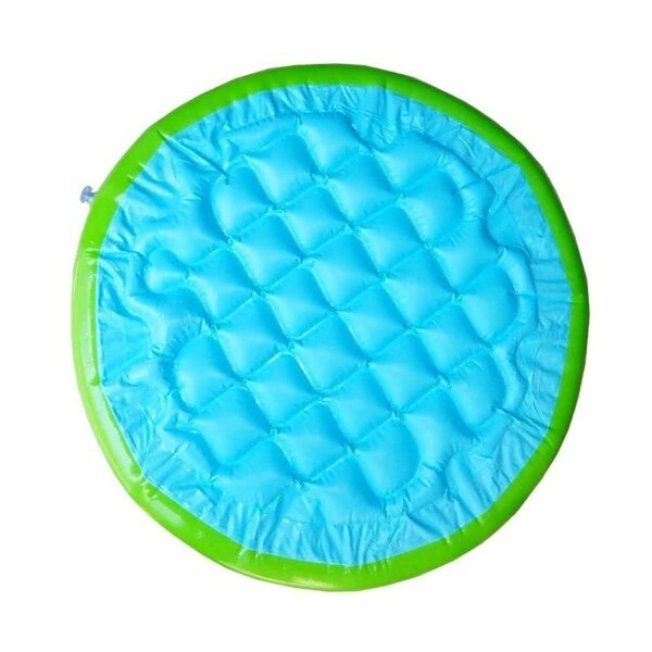 FEDDE Summer Water Fun Bathing Tub Toy for Kids Without Pump | 2 feet Kid\'s Inflatable Baby Bath Tub | 1-3 Years Inflatable Baby Water Pool | Indoor & Outdoor Swimming Pool for Kids (Multicolor) - Image 5