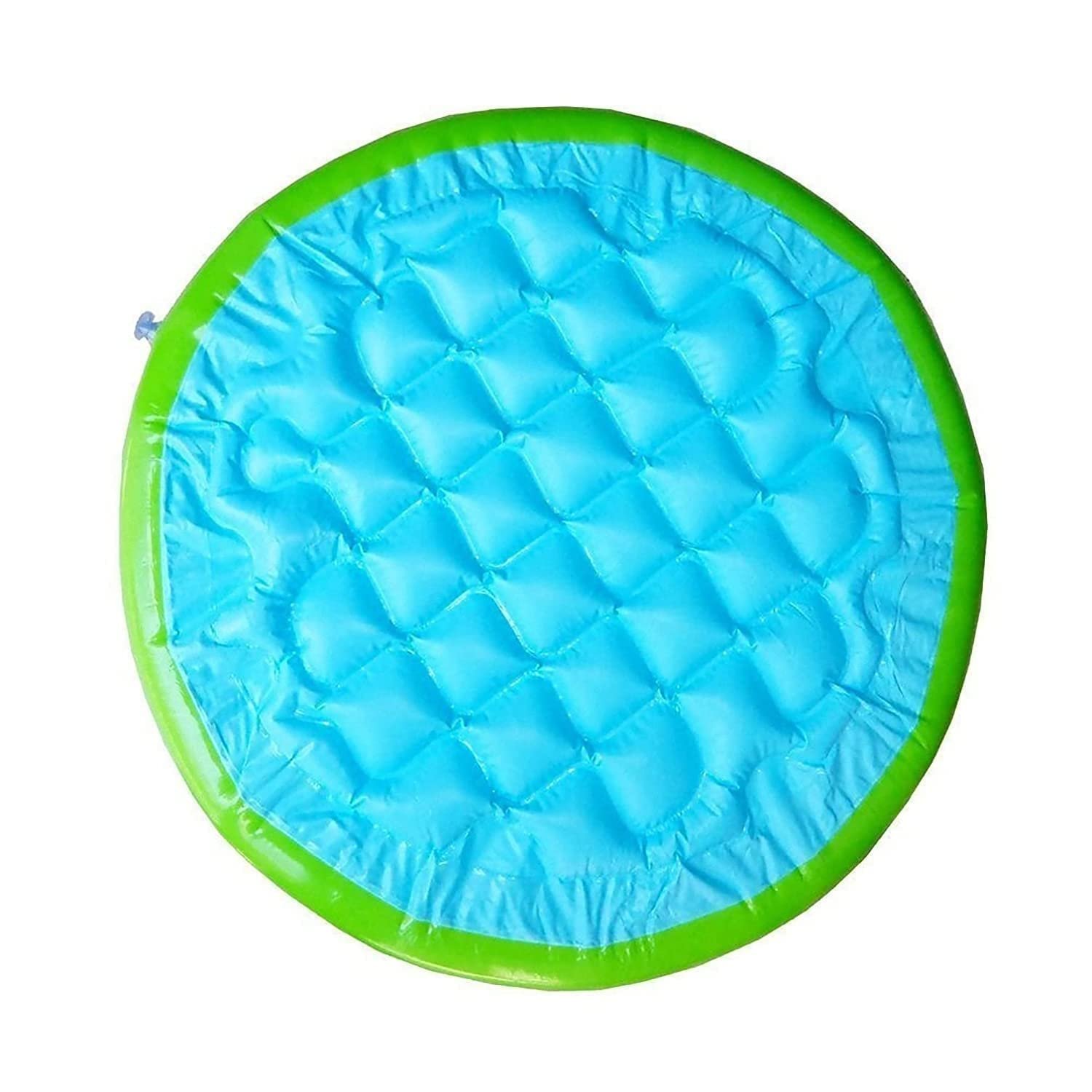 FEDDE Summer Water Fun Bathing Tub Toy for Kids Without Pump | 2 feet Kid\'s Inflatable Baby Bath Tub | 1-3 Years Inflatable Baby Water Pool | Indoor & Outdoor Swimming Pool for Kids (Multicolor) - Image 5