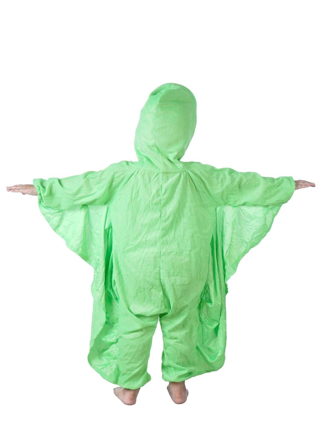 BookMyCostume Green Parrot Tota Pet Bird Kids Fancy Dress Costume 6-7 years - Image 3