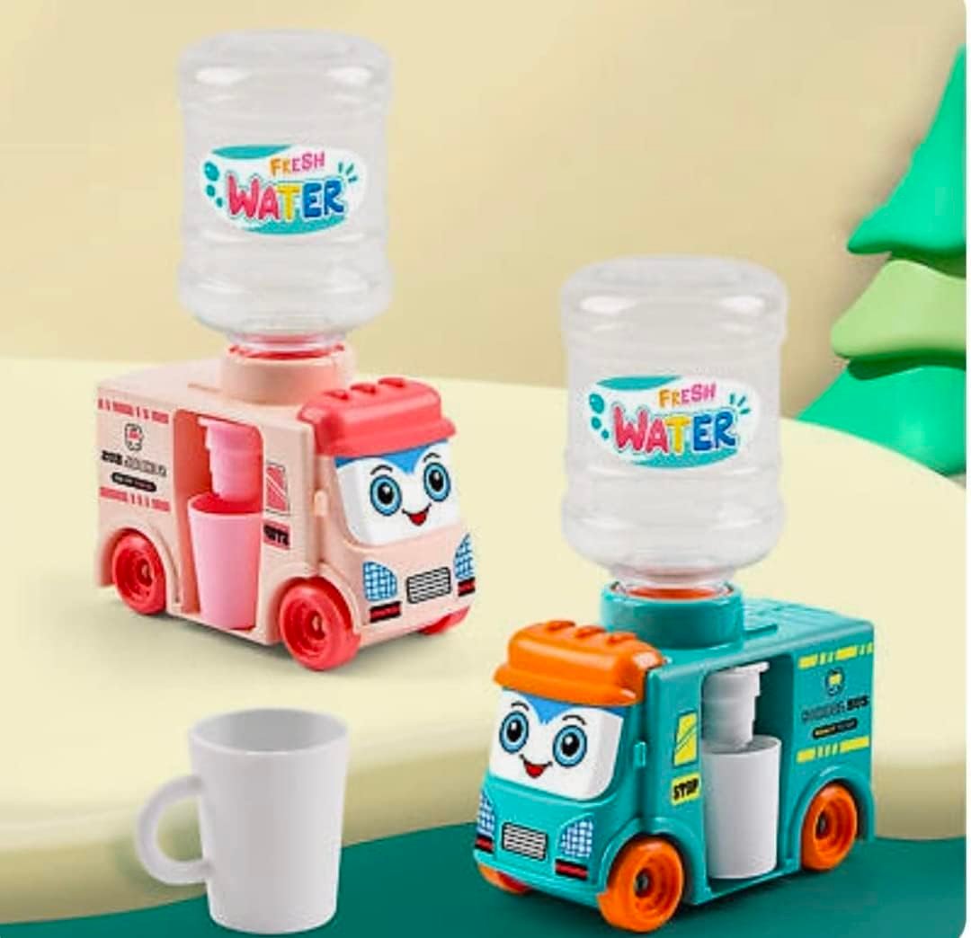 Occasion Bus Water Toy School Bus Children\'S Toy Mini Bus Water Dispenser Moving Wheels School Bus Car Toy With Mini Water Dispenser Tank For Kids - Image 4
