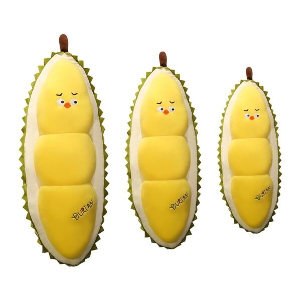 bnf® Plush Toy Durian Hugging Fruit Durian Stuffed Toy for Children Bedtime 30cm - Image 4