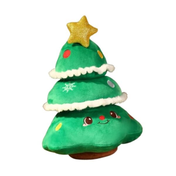 Toy Christmas Plush Toy Cuddly Stuffed Animal Toy for Kids Party Supplies Indoor - Image 4