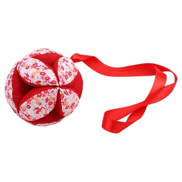 bnf® Baby Rattle Ball Toy Early Educational Toys for Boys Girls Red Baby | Toys for Baby | Developmental Baby Toys - Image 2