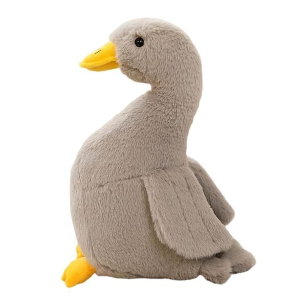 bnf® Infant Plush Stuffed Toy Animal Duck Doll Decor Boys Girls s 30cm Gray Baby | Toys for Baby | Plush Baby Toys - Image 4