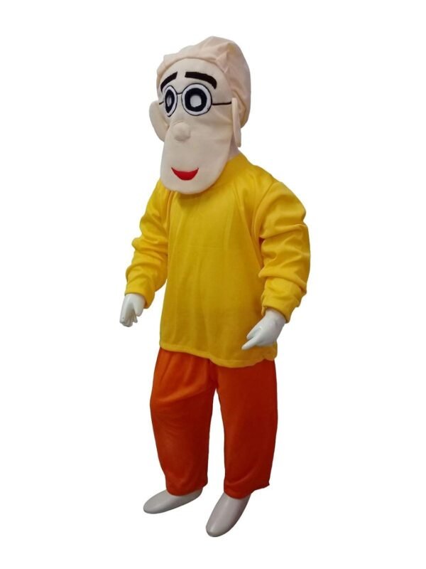 BookMyCostume Patlu Indian Cartoon Character Kids Fancy Dress Costume for Boys - Image 4