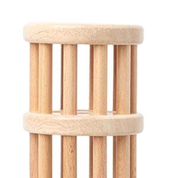 bnf® Rainstick Shaker Toy Preschool Rattle Tube Rainstick for Boys Ages 1 2 3 4 Tier - Image 3