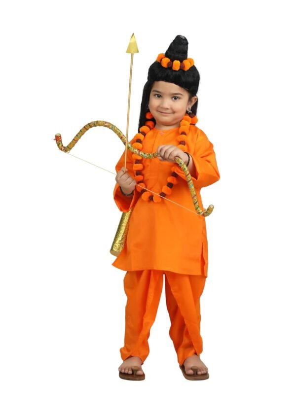 BookMyCostume Vanwasi Ram Ramlila Character Kids Fancy Dress Costume 3-4 years