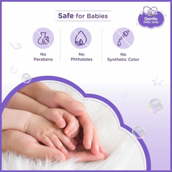 Himalaya Gentle Baby Soap (75g) - Image 6