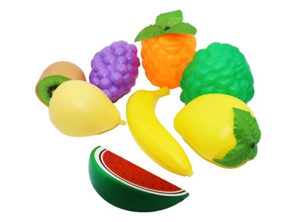 Asian Bag of Fruits | Realistic Play Food Set | Kids Kitchen Accessories