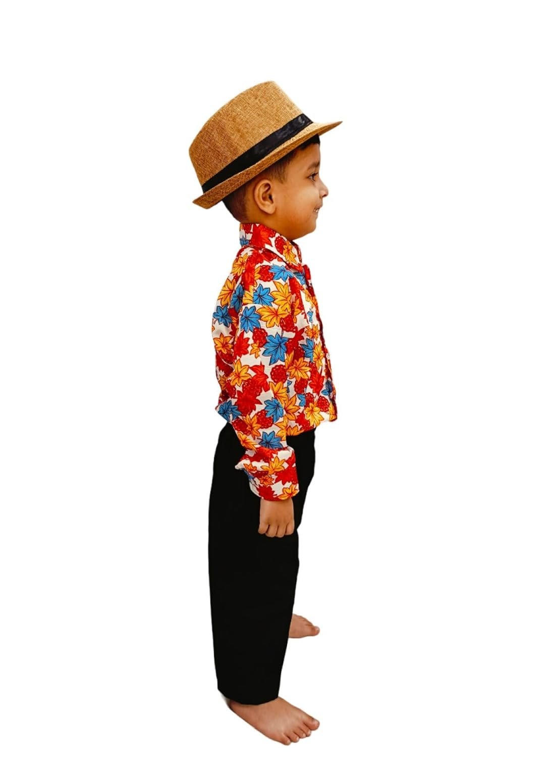 BookMyCostume Goa Boy With Hat Indian State Kids Fancy Dress Costume for Boys and Men - Image 2