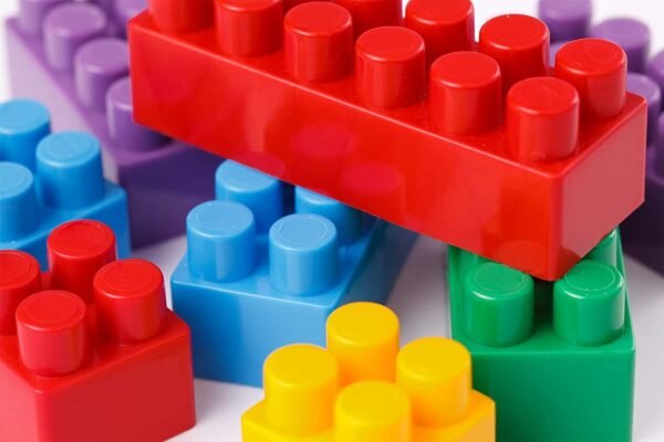 Big Size Building Blocks for Kids - 200+Pcs Blocks Creative Construction Set Toy for Kids Educational Preschool Learning Toys for 3-8 Years Old Kids Boys & Girls(Puzzle Blocks)