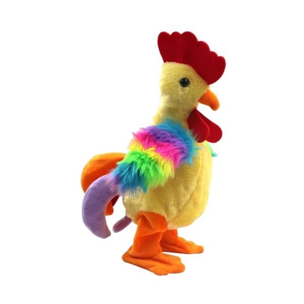 bnf® Squawking Chicken Toy Robot Plush Toy Stuffed Animal Plush Toy for Children Yellow Baby | Toys for Baby | Plush Baby Toys - Image 6