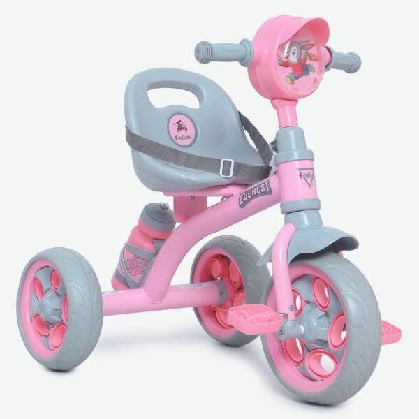 Fun Ride Tricycle Kids Musical Plug&Play Trike 1-4 Years-Sipper,Seat Belt,Eva Tyre for Indoor&Outdoor-Trike for Boys&Girls-Up to 25 Kg-Made in India,Green - Image 6