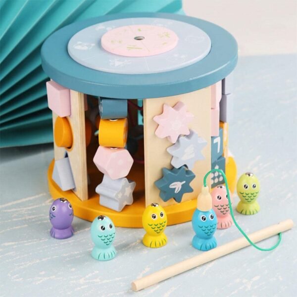 bnf® Multi-Function Bead Maze Shape Sorter Learning for Baby Toddler Kid Children Baby | Toys for Baby | Developmental Baby Toys - Image 4