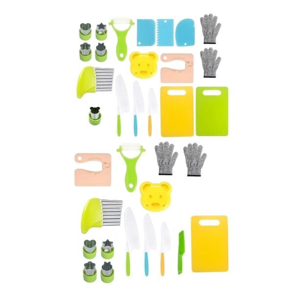 Toy Play Kitchen Toys Realistic Utensils Set for Kids Ages 3+ Years Old Children 15Pcs - Image 5