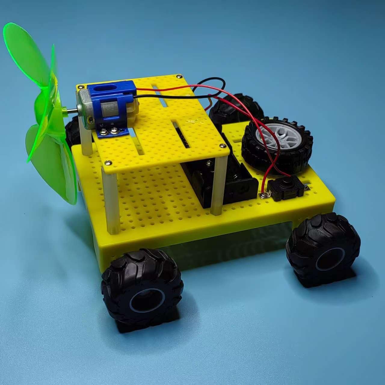 Chocozone Solar Powerder DIY Car Science Toys STEM DIY Toys for Kids Science Experiment Kit Toys for 10+ Years Old Boys and Girls (No Charging) (Fan Powered) - Image 5