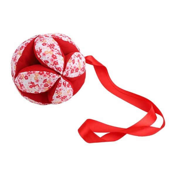 bnf® Baby Rattle Ball Toy Early Educational Toys for Boys Girls Red Baby | Toys for Baby | Developmental Baby Toys
