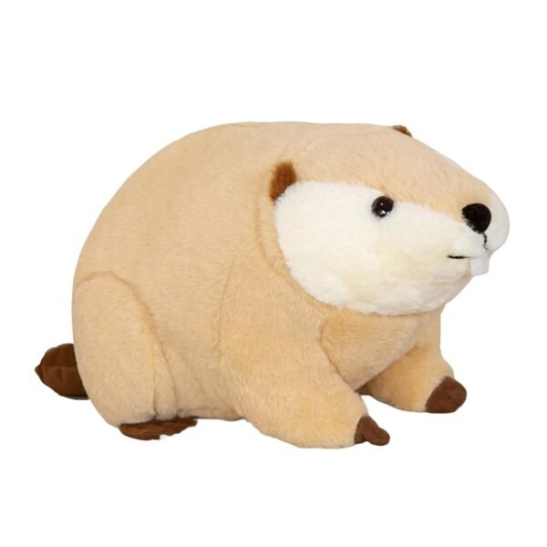 bnf® Soft Nutria Plush Toys Animal Plush Pillow for Boys Girls Light Brown 45cm Baby | Toys for Baby | Other Toys for Baby - Image 6