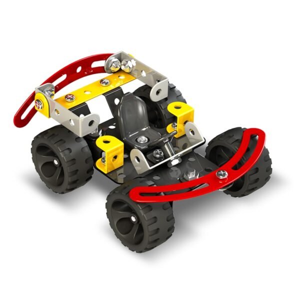 Mechanix Monster Buggies Enhancing Practical Education Stem Learning Mechanical Skills and Creativity for Boys and Girls Age 7+ - Image 5