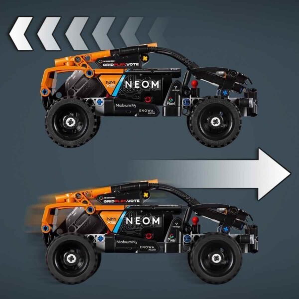 LEGO Technic NEOM McLaren Extreme E Race Car 42166 (252 Pieces) - Image 5