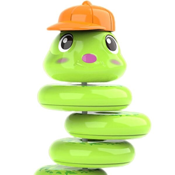 Toy Whistling Snake Toy Music Educational Toy for Boys Girls Kids Ages 3-6 Years Green