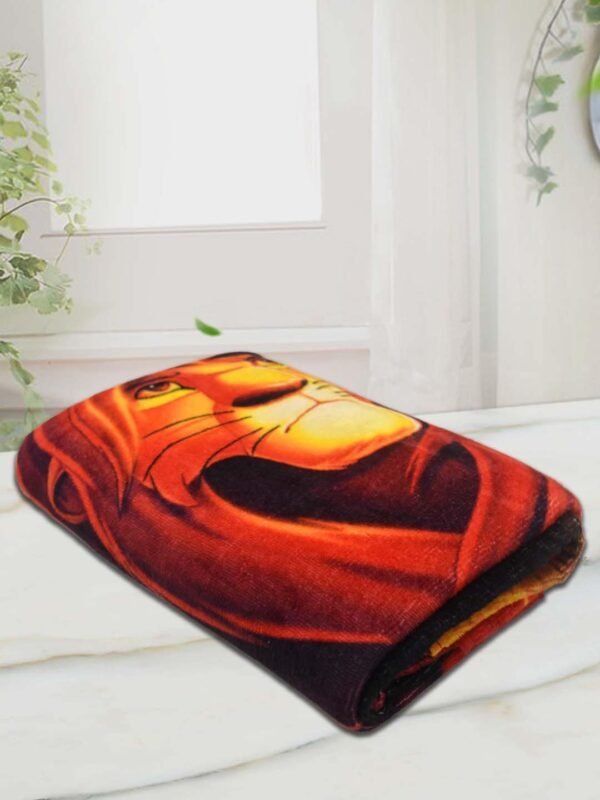 Disney Lion King Kids Bath Towel, Super Absorbent, Attractive Print for Kids. - Image 6