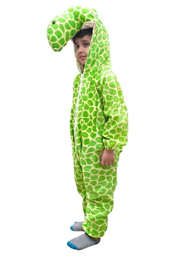 BookMyCostume Tortoise Water Animal Kids Fancy Dress Costume - Image 4