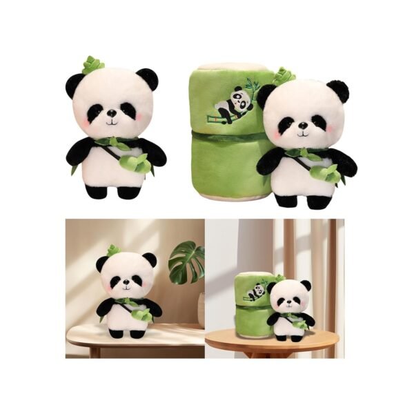 bnf® Plush Panda Stuffed Animal Living Room Decoration for Adults Kids Boys Girls Without Bamboo - Image 5