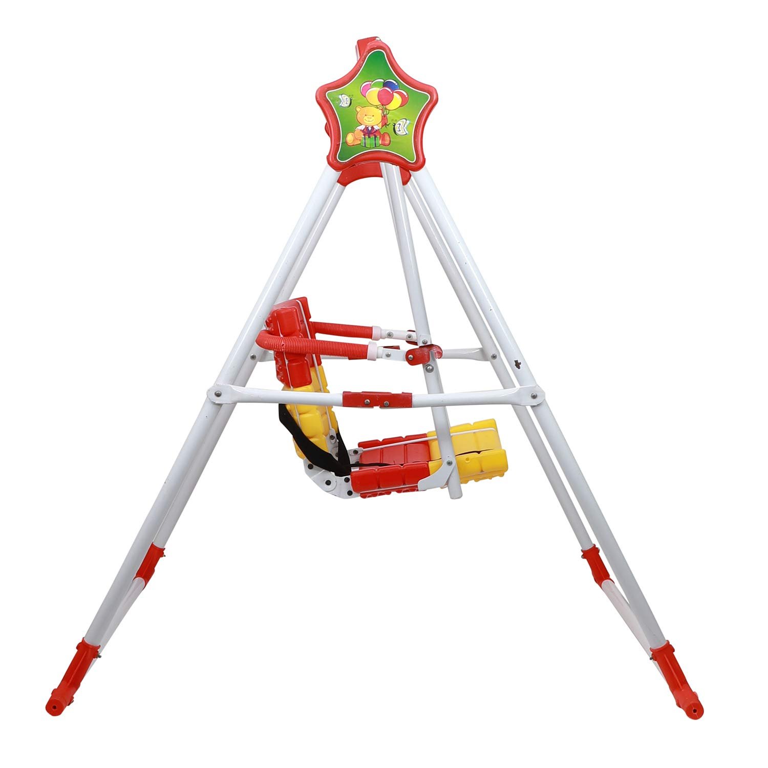 Garden & School Toy Swing for Children Babies Indoor Outdoor (Multicolour)(Alloy Steel, Single Seater), 10 Centimeters, 25 Centimeters|1 Count - Image 6