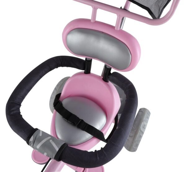 Adventure Rider Pro Max Kids|Baby Trike|Tricycle for Kids|Boys|Girls|Cycle for Kids 1-4 Years TZ-604 (Pink) - Image 6