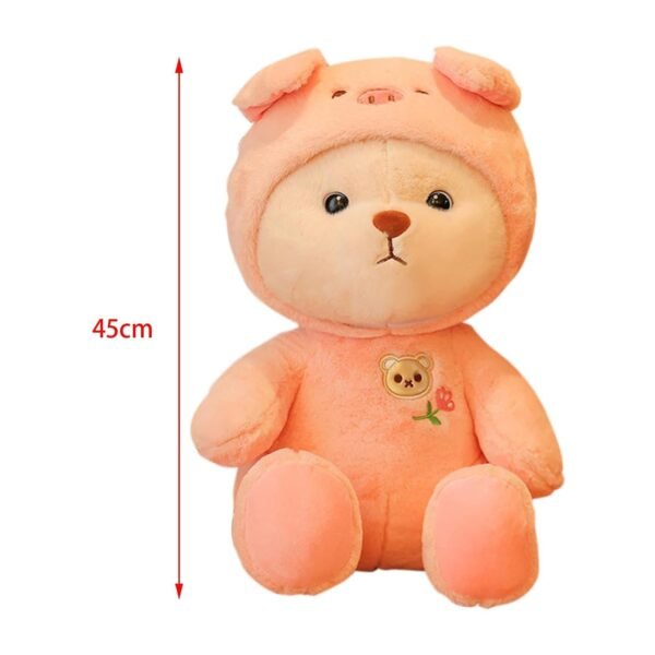 bnf® Cute Animal Plush Toys Birthday Gifts Soft Pillow for Adults Boys Girls Kids 45cm Pig - Image 3